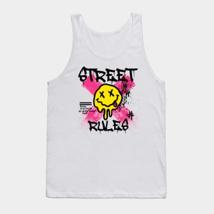 Street Rules Tank Top